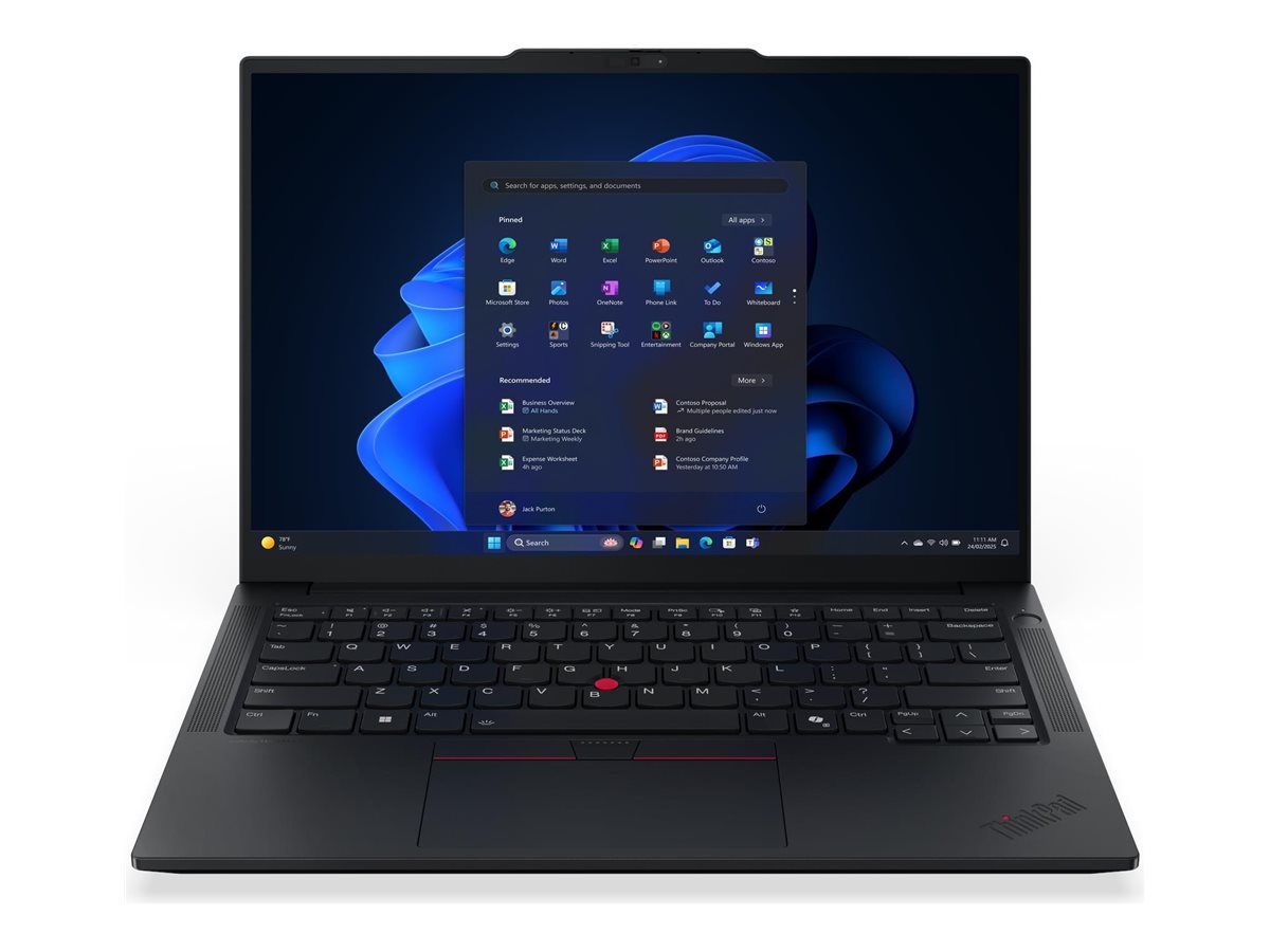 Notebook Lenovo ThinkPad E14 G7 Intel Core Ultra 7 256V