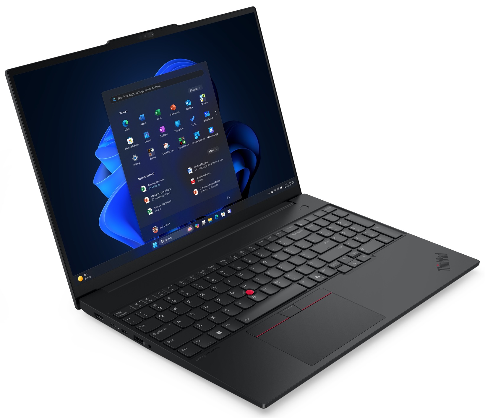 Notebook Lenovo ThinkPad E16 G3 AMD Ryzen 7 250 Notebook Lenovo ThinkPad E16 G3 AMD Ryzen 7 250