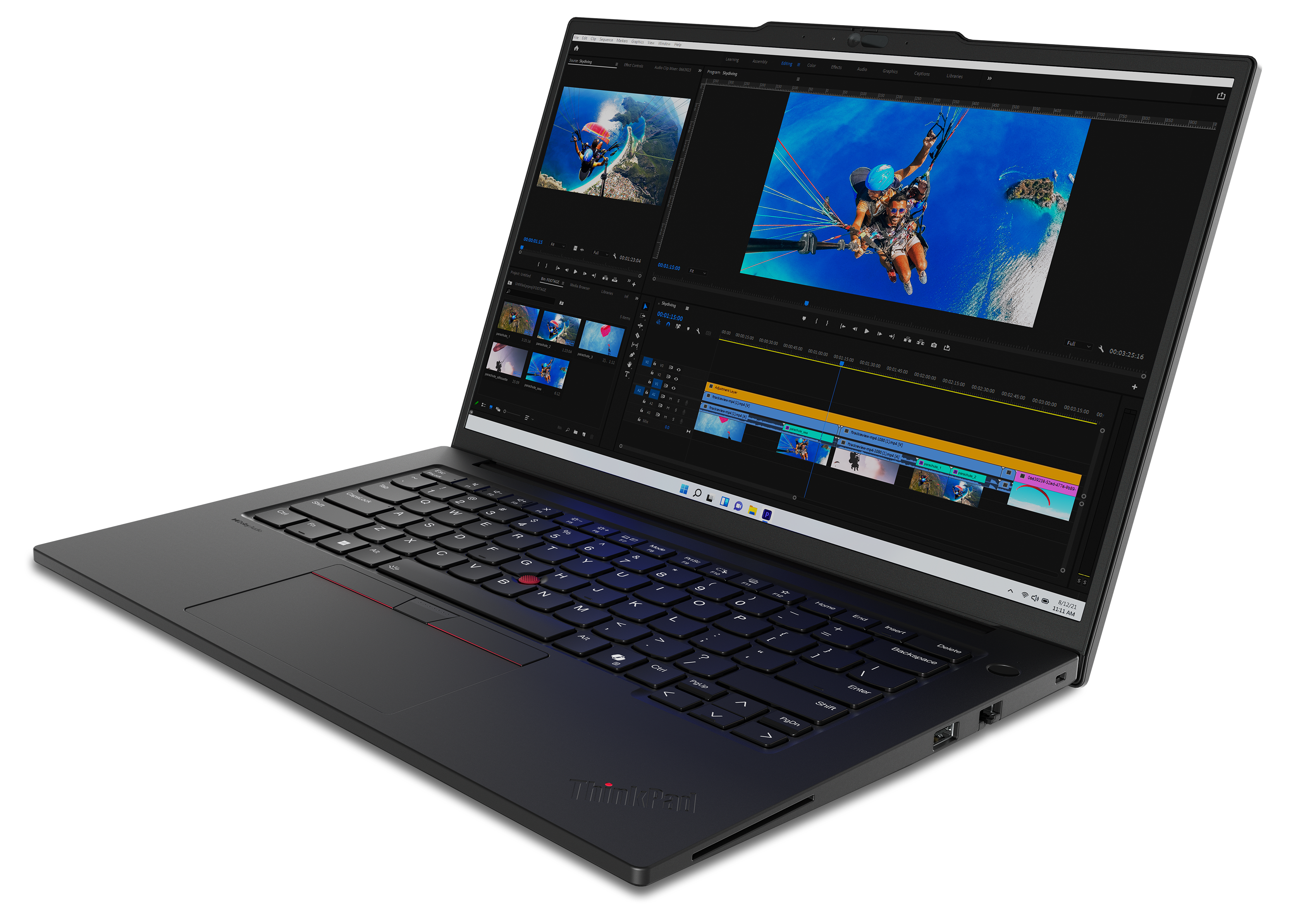 Notebook Lenovo ThinkPad P14s G5 Intel Core Ultra 7 155H