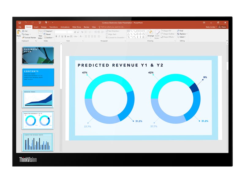CAMPUS-TFT Lenovo ThinkVision M14d 35,6cm (14,0-Zoll) 2,2K CAMPUS-TFT Lenovo ThinkVision M14d 35,6cm (14,0-Zoll) 2,2K