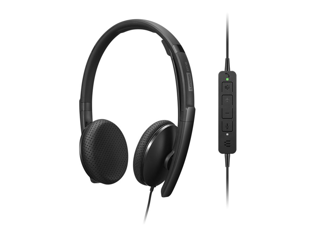 Headset Lenovo Wired-VoIP Headset (Teams) USB