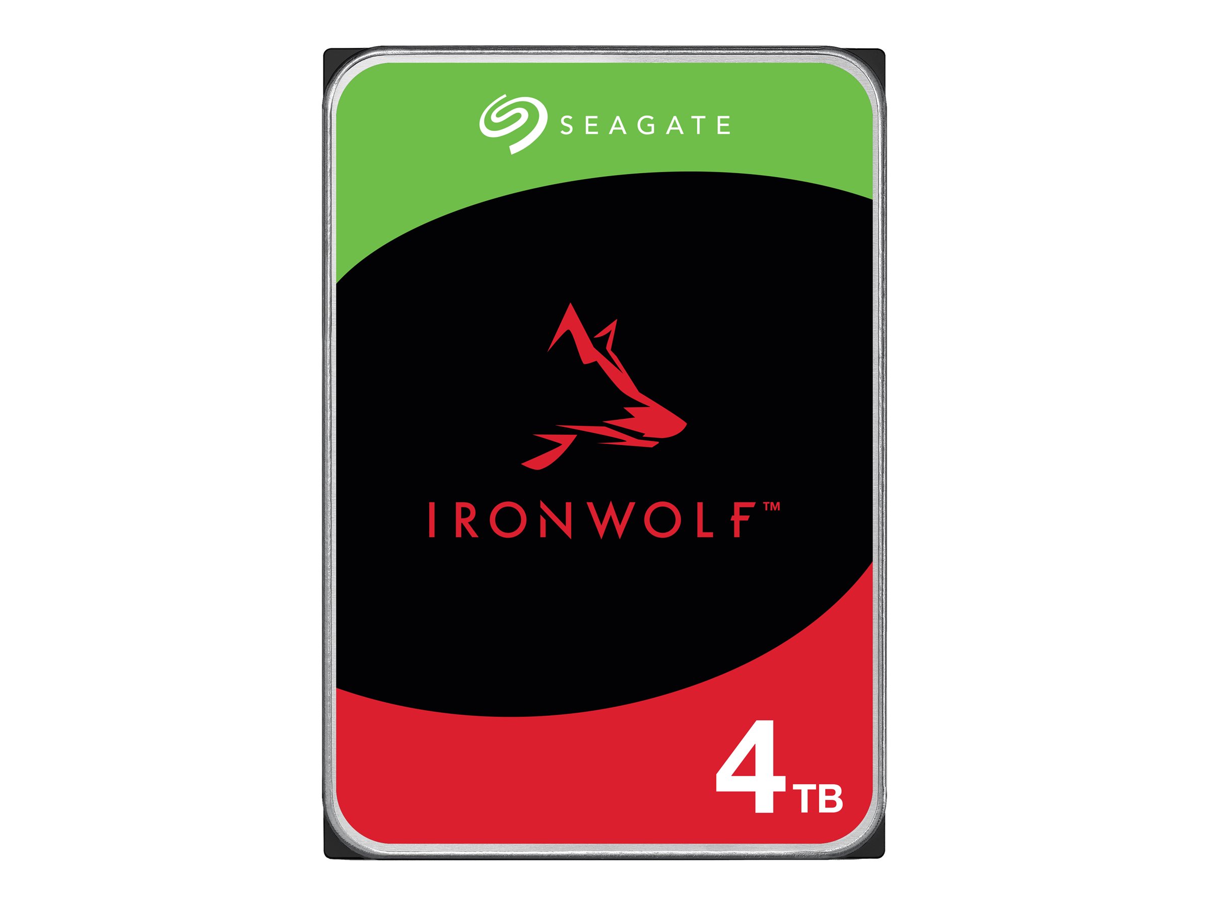Festplatte Seagate IronWolf 3,5-Zoll SATA 4TB