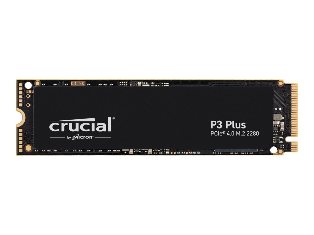 SSD Crucial P3 Plus 2280 M.2 PCIe4.0 x4 NVMe QLC 4TB SSD Crucial P3 Plus 2280 M.2 PCIe4.0 x4 NVMe QLC 4TB