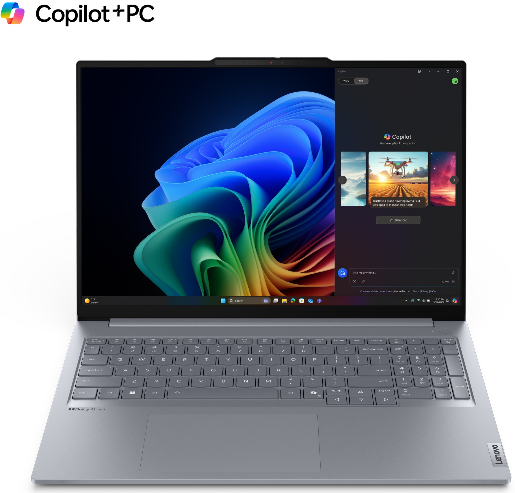 CAMPUS-Book Lenovo ThinkBook G7 Qualcomm Snapdragon X Plus