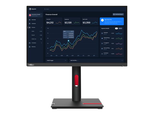 TFT-Monitor Lenovo ThinkVision T23i-30 58,4cm (23-Zoll) FHD