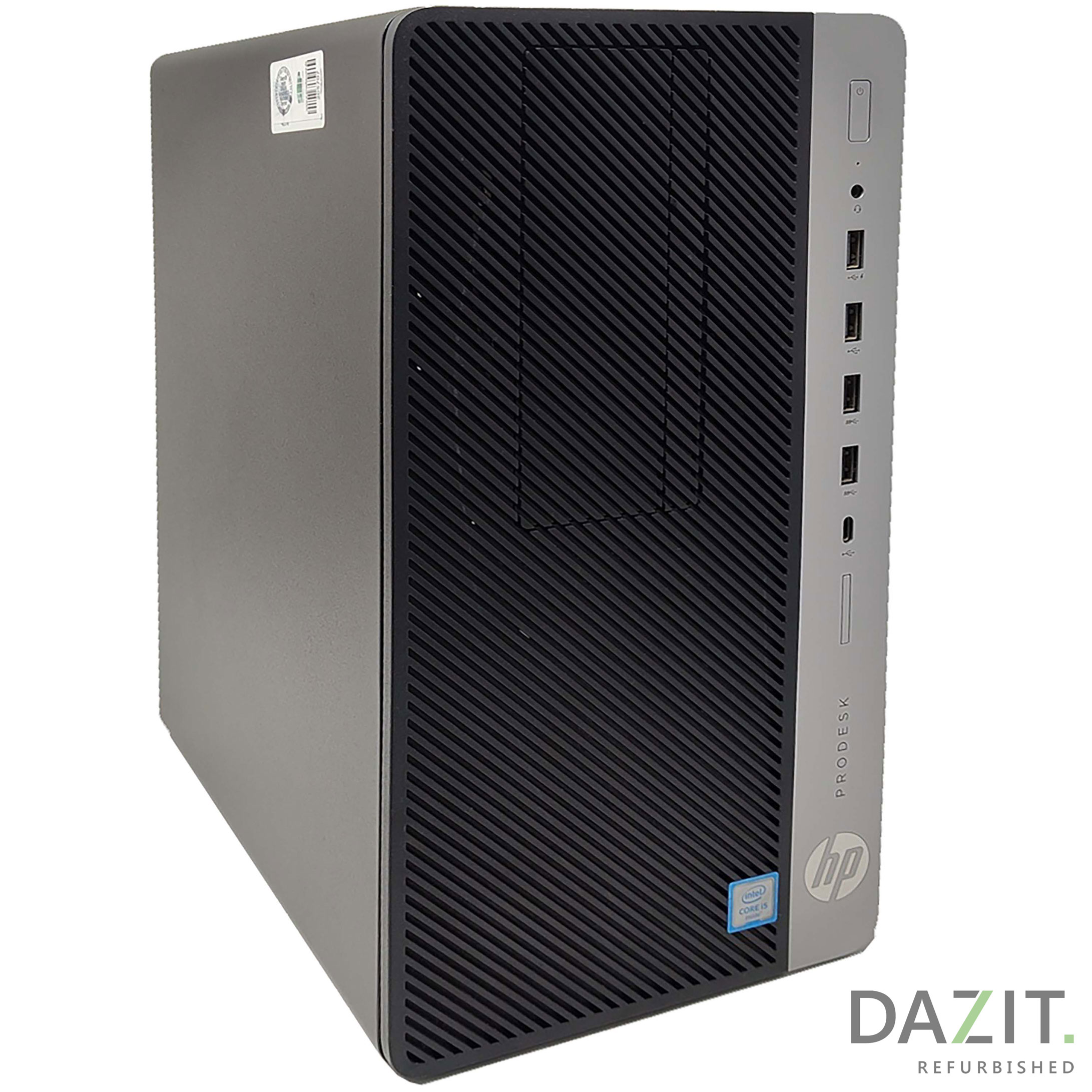 PC-System HP ProDesk 600 G3 MT Core i5-6500 16GB 256GB refur.