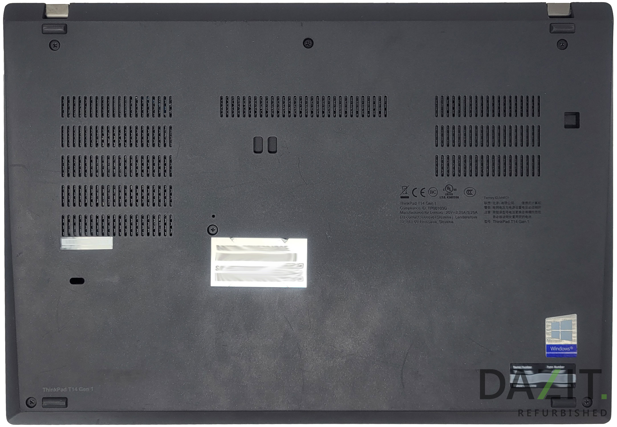 Notebook Lenovo ThinkPad T14 AMD Ryzen 5 PRO 4650U refurb.B