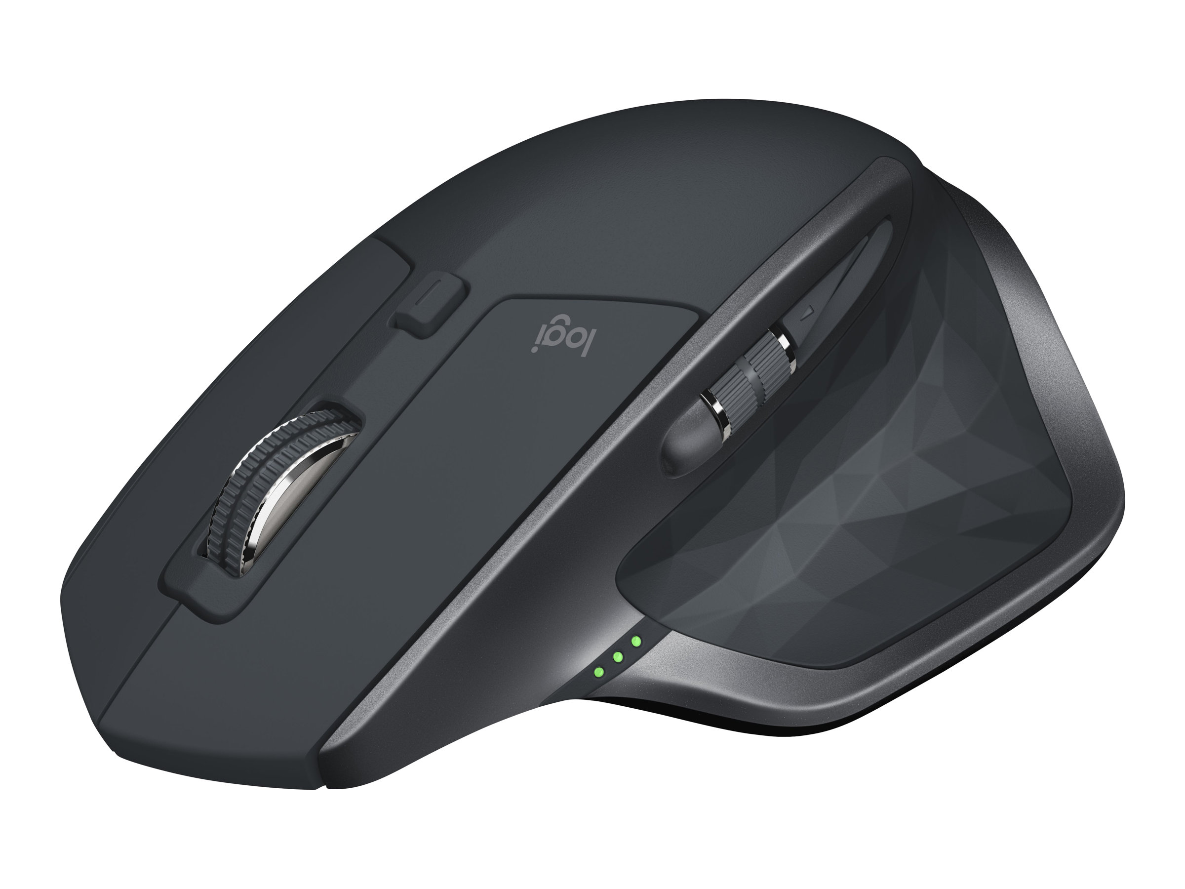 Maus Logitech MX Master 2S USB/Bluetooth schwarz/grau