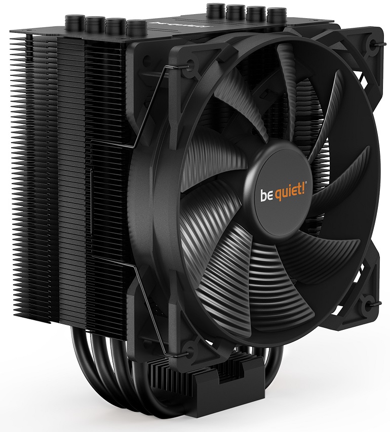 Kühler BeQuiet Pure Rock 2 26,8dB 150W (4-Pin) PWM