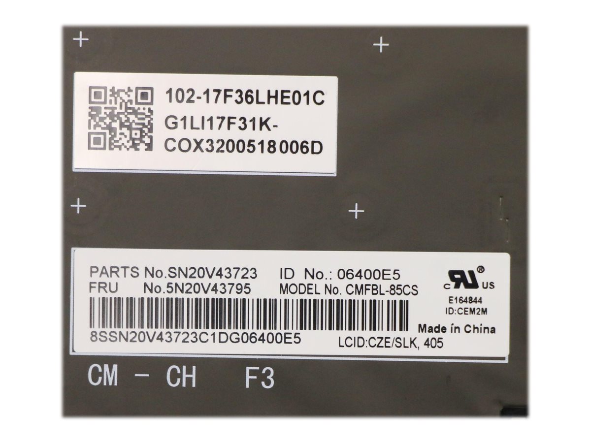 Ersatzteil Lenovo Tastatur f. E480/L380/L480/T480s Ersatzteil Lenovo Tastatur f. E480/L380/L480/T480s