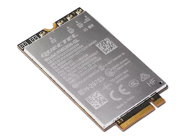CAMPUS-WWAN-Karte Lenovo Quectel RM520N-GL 5G