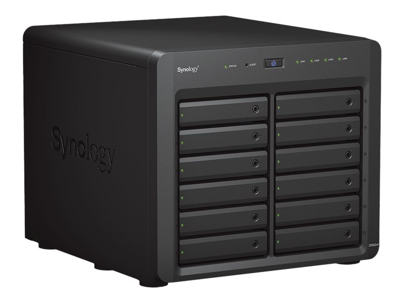 NAS Synology Diskstation DS3622xs+ 12x3,5-Zoll LAN