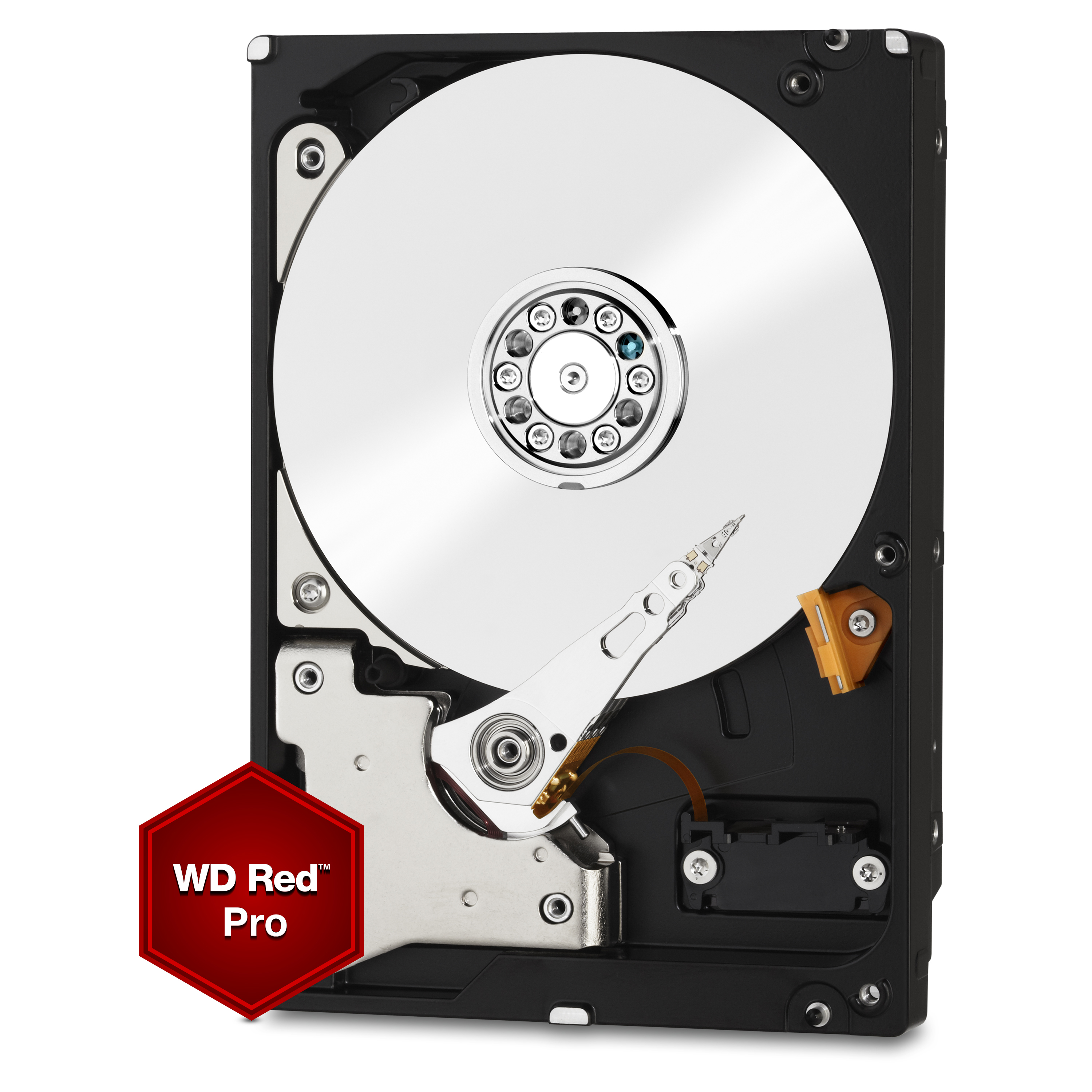 Festplatte WD Red Pro 3,5-Zoll SATA 2TB Festplatte WD Red Pro 3,5-Zoll SATA 2TB