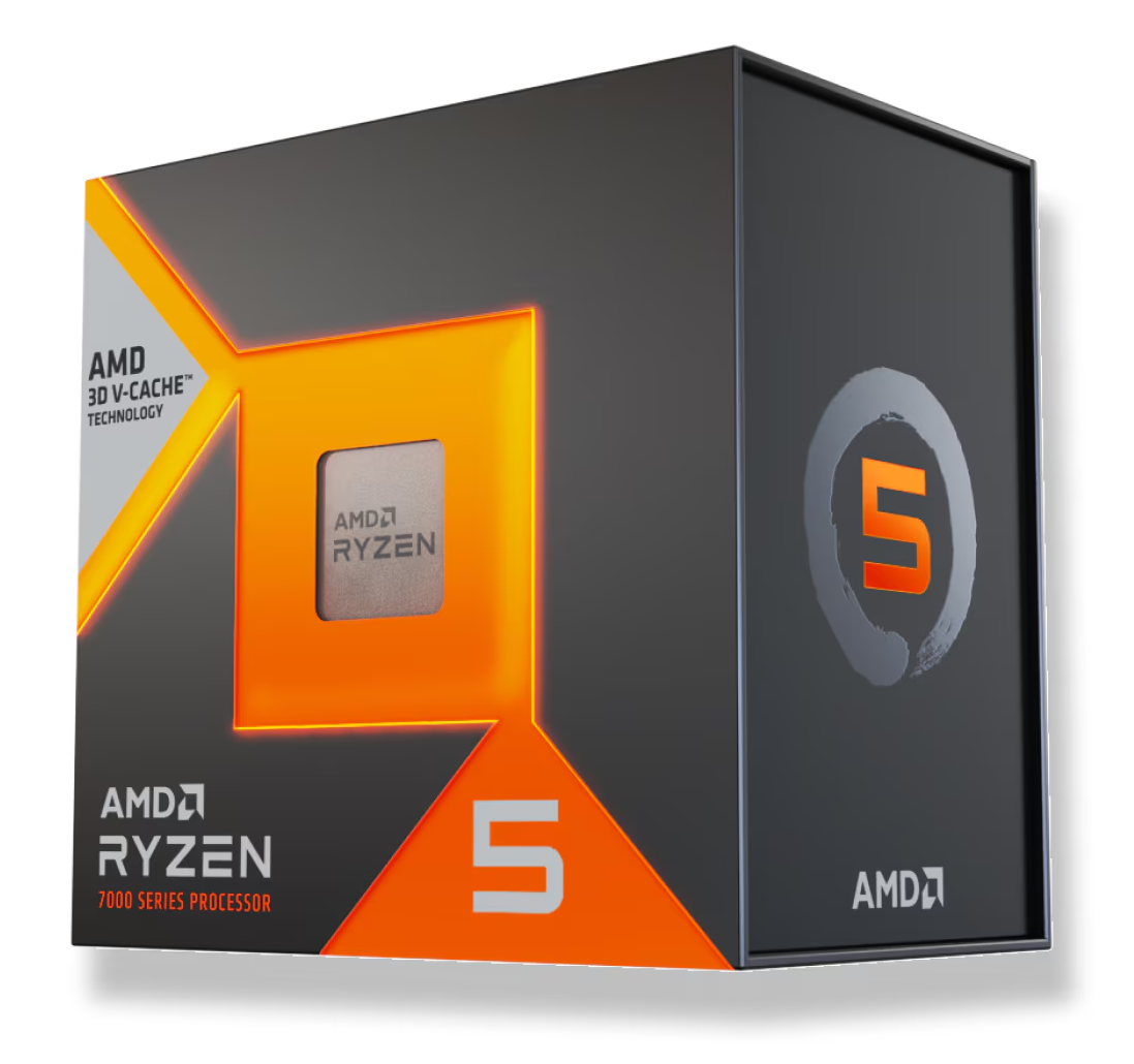 CPU AMD Ryzen 5 7500X3D SoAM5 6x4,00GHz DDR5 Box WOF