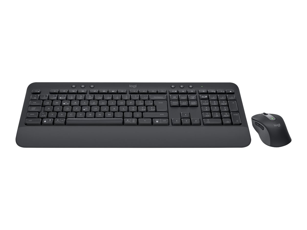 Tastaturset Logitech Wireless MK650 Signature Combo