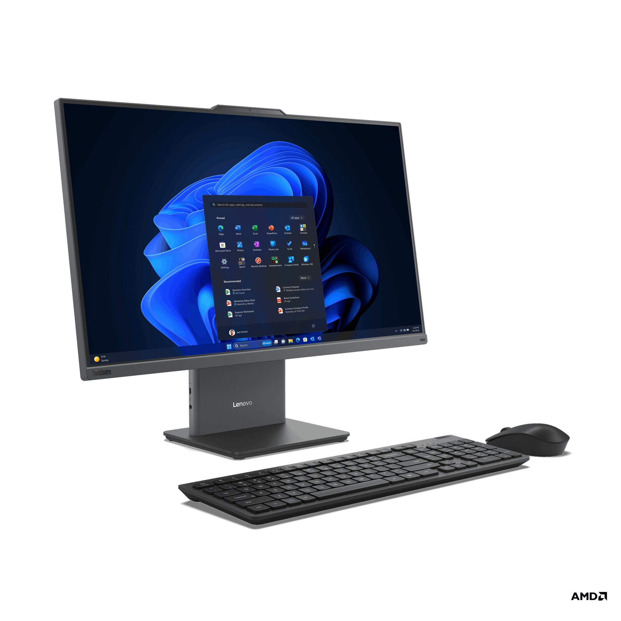 All-In-One-PC Lenovo neo 55a G6 AMD Ryzen 5 220