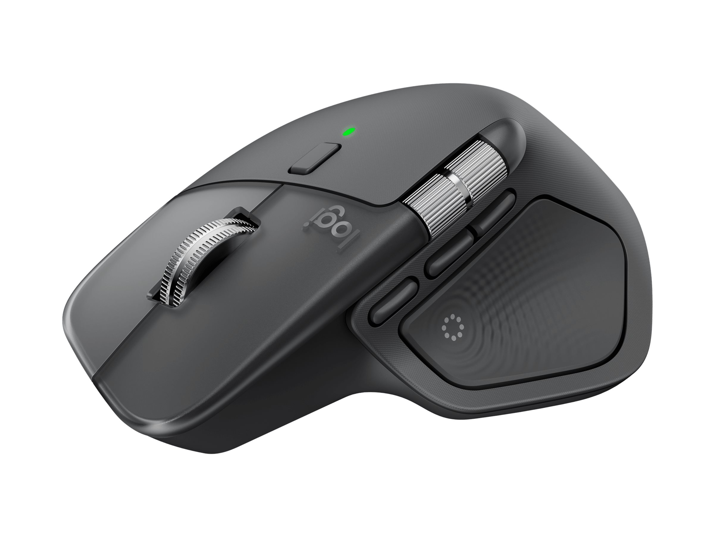 Maus Logitech MX Master 4 USB/Bluetooth schwarz/grau