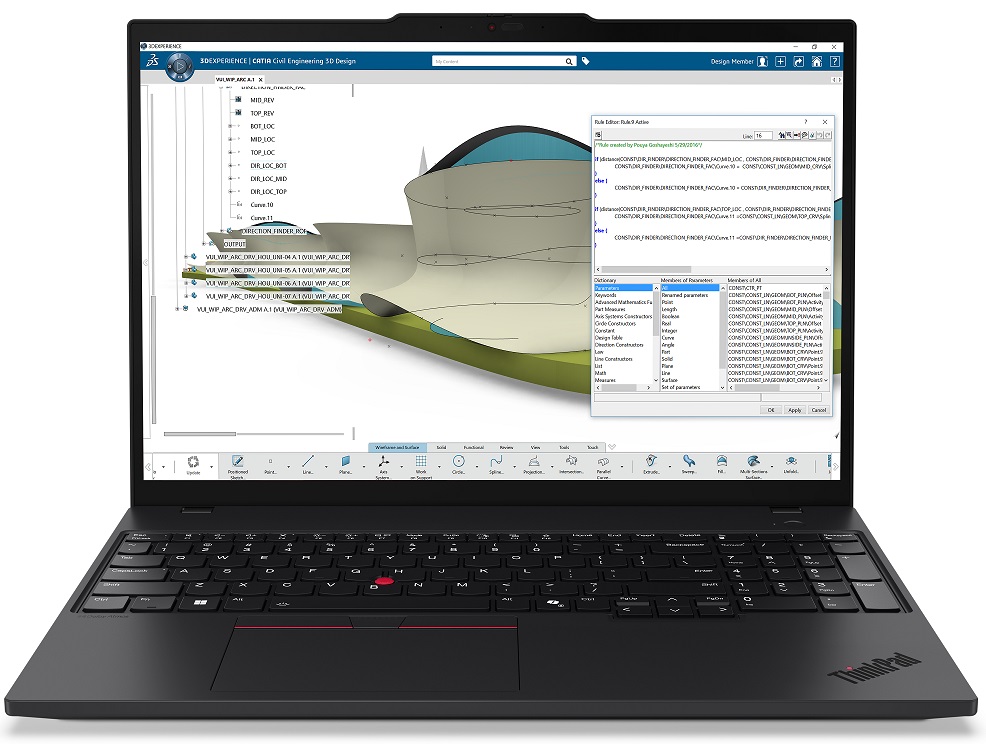 CAMPUS-Book Lenovo ThinkPad P16s G4 Ryzen AI 9 HX PRO 370 CAMPUS-Book Lenovo ThinkPad P16s G4 Ryzen AI 9 HX PRO 370