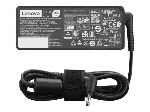 CAMPUS-Netzteil Lenovo Original 20V 65W 4,0x1,7mm