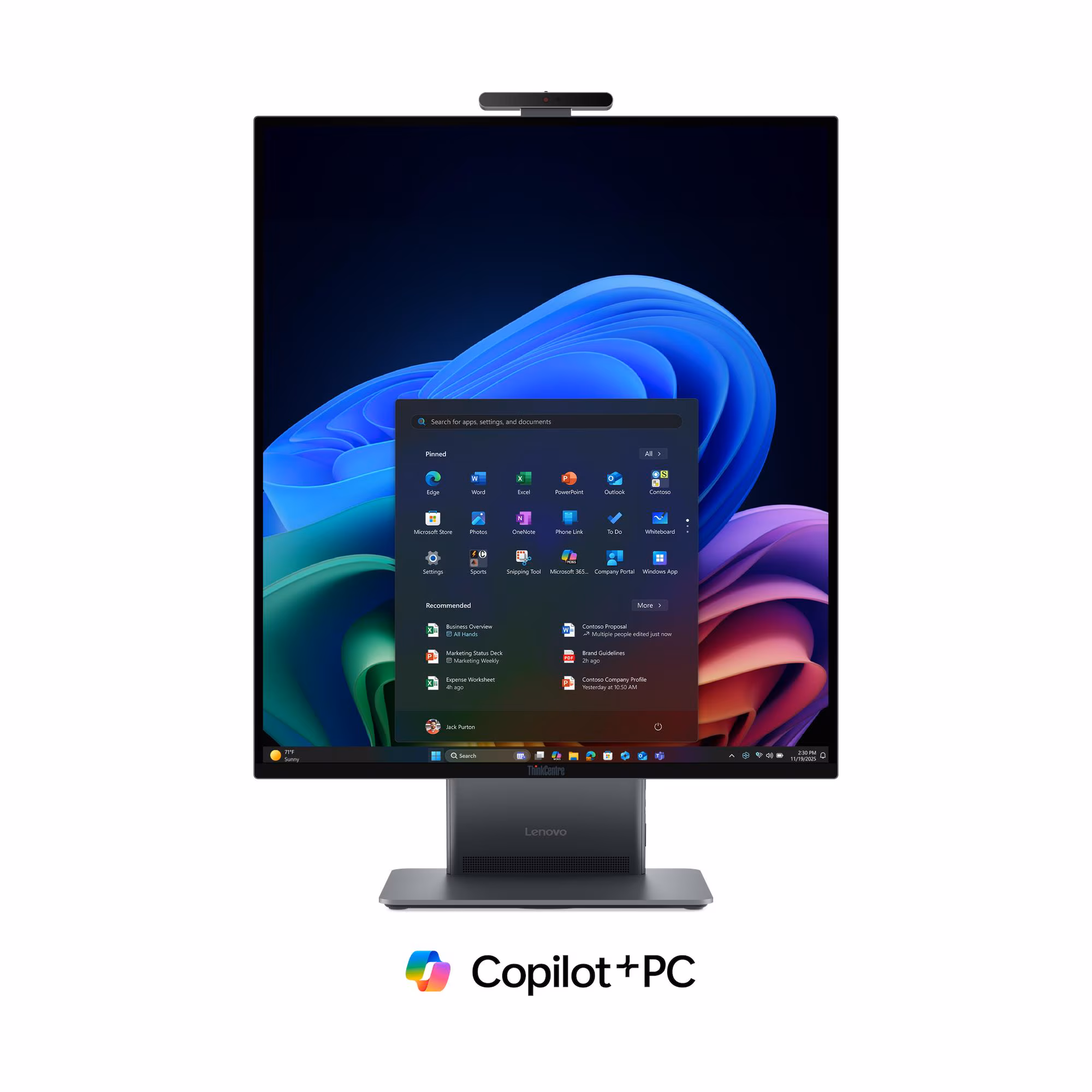 All-In-One-PC Lenovo X AiO Core Ultra X7 368H