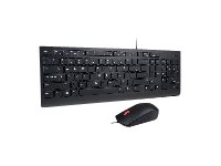 CAMPUS-Tastaturset Lenovo Essential Wired Combo USB schw