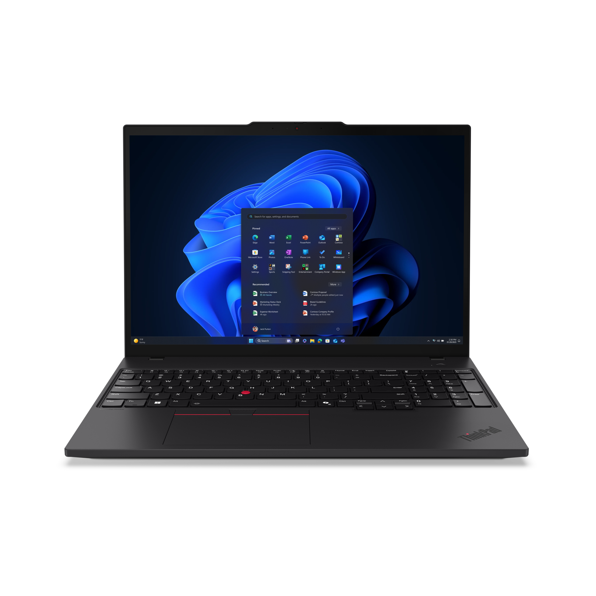 CAMPUS-Book Lenovo ThinkPadT16 G4 Intel Core Ultra 5 225U