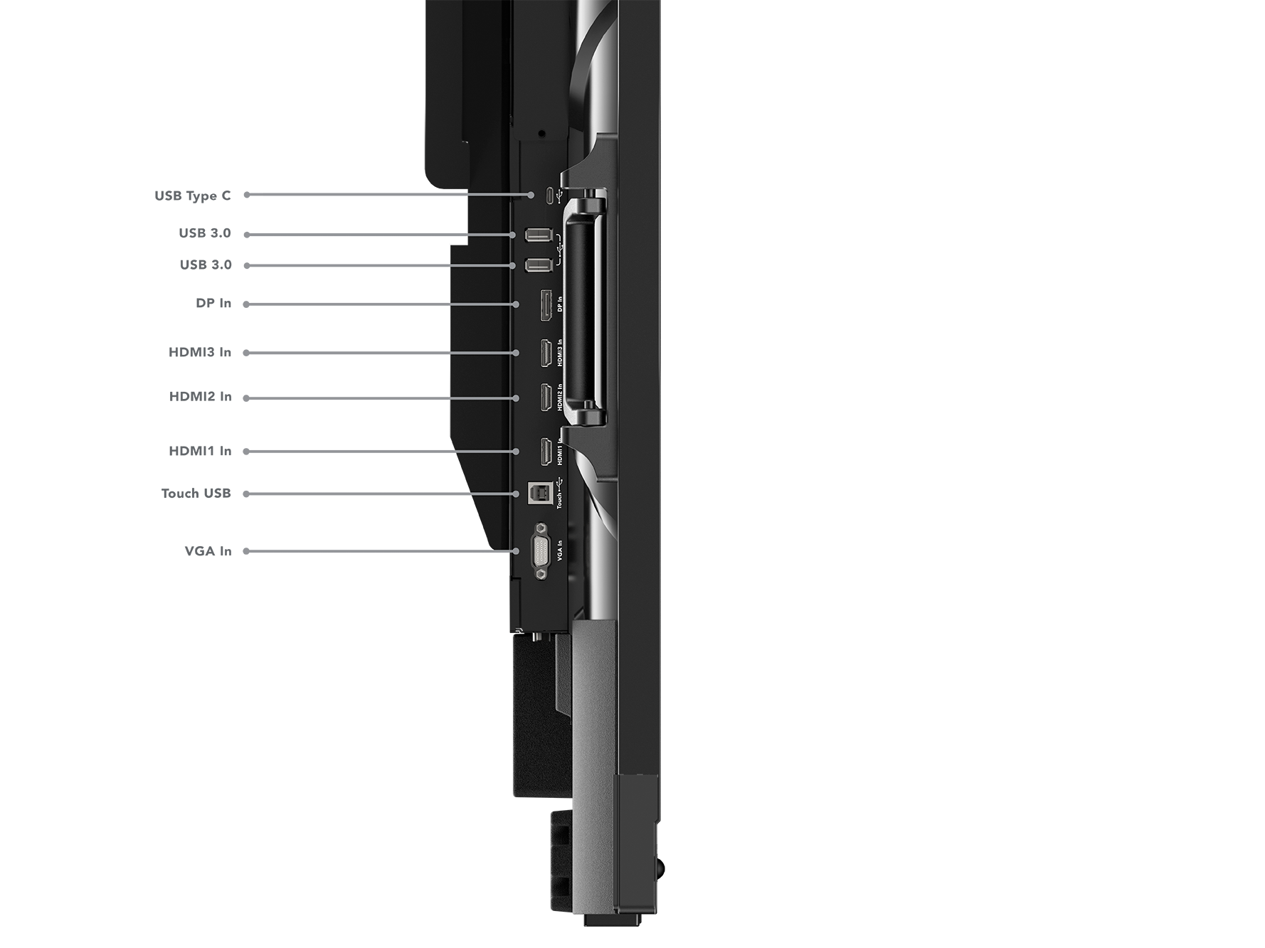 LF-Display Lenovo ThinkVision T86 (86-Zoll) UHD 4K Touch