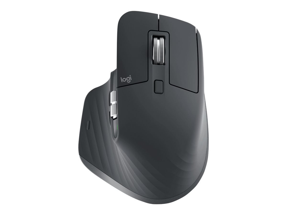 Maus Logitech MX Master 3S Bluetooth schwarz/grau