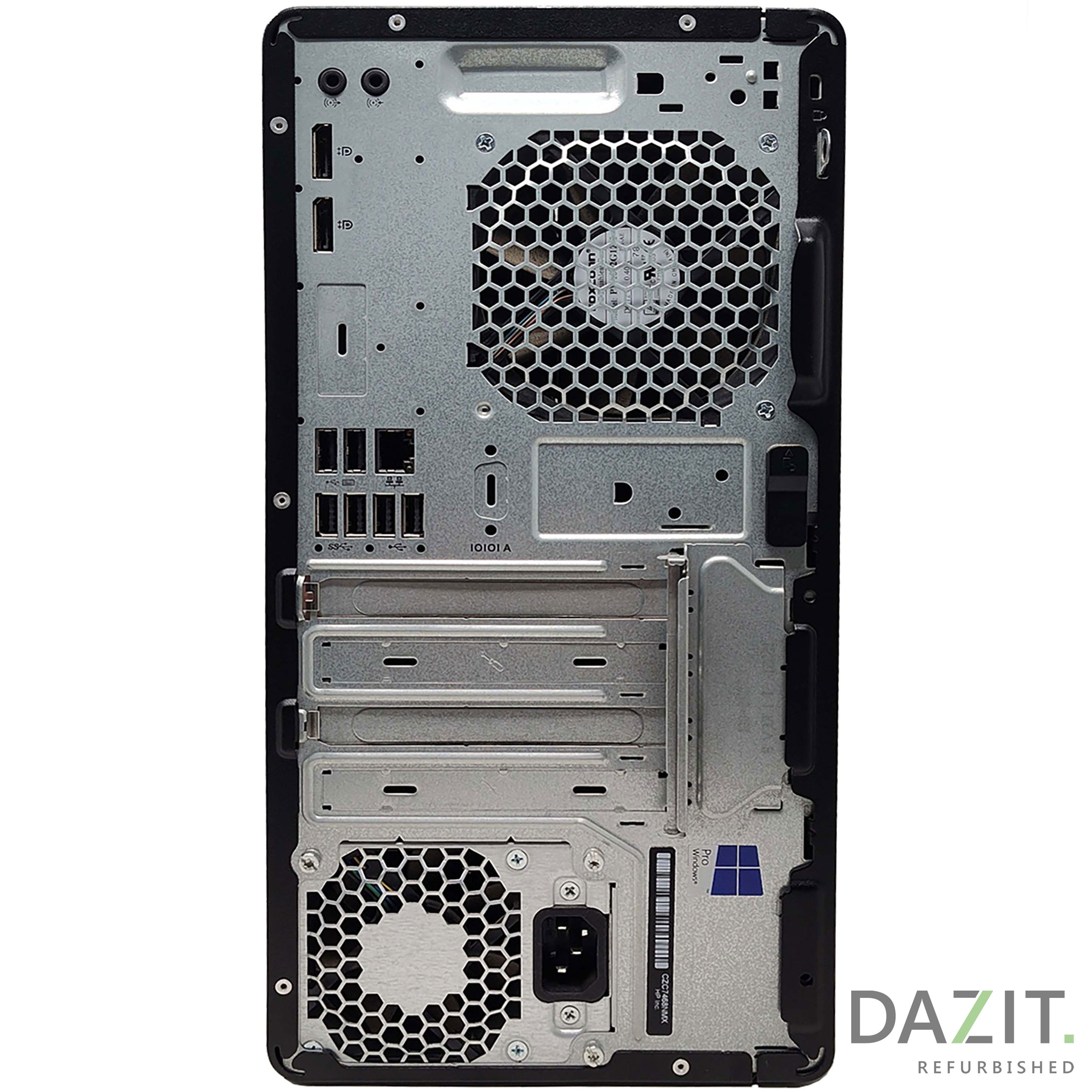 PC-System HP ProDesk 600 G3 MT Core i5-6500 16GB 256GB refur.