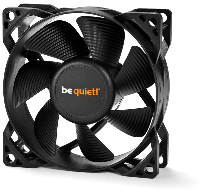Lüfter BeQuiet Pure Wings 2 80mm 18,2dBA 3-Pin Molex