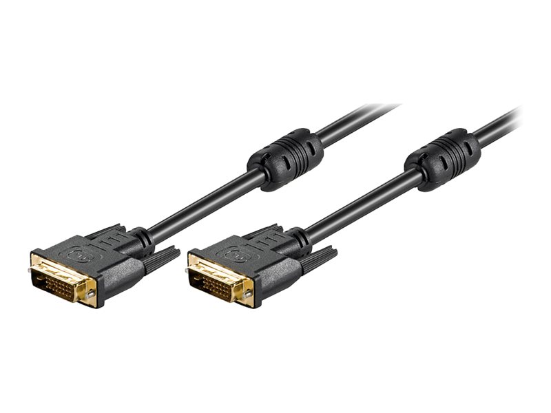 DVI-Kabel Goobay DVI24+1 m/m 2,0m