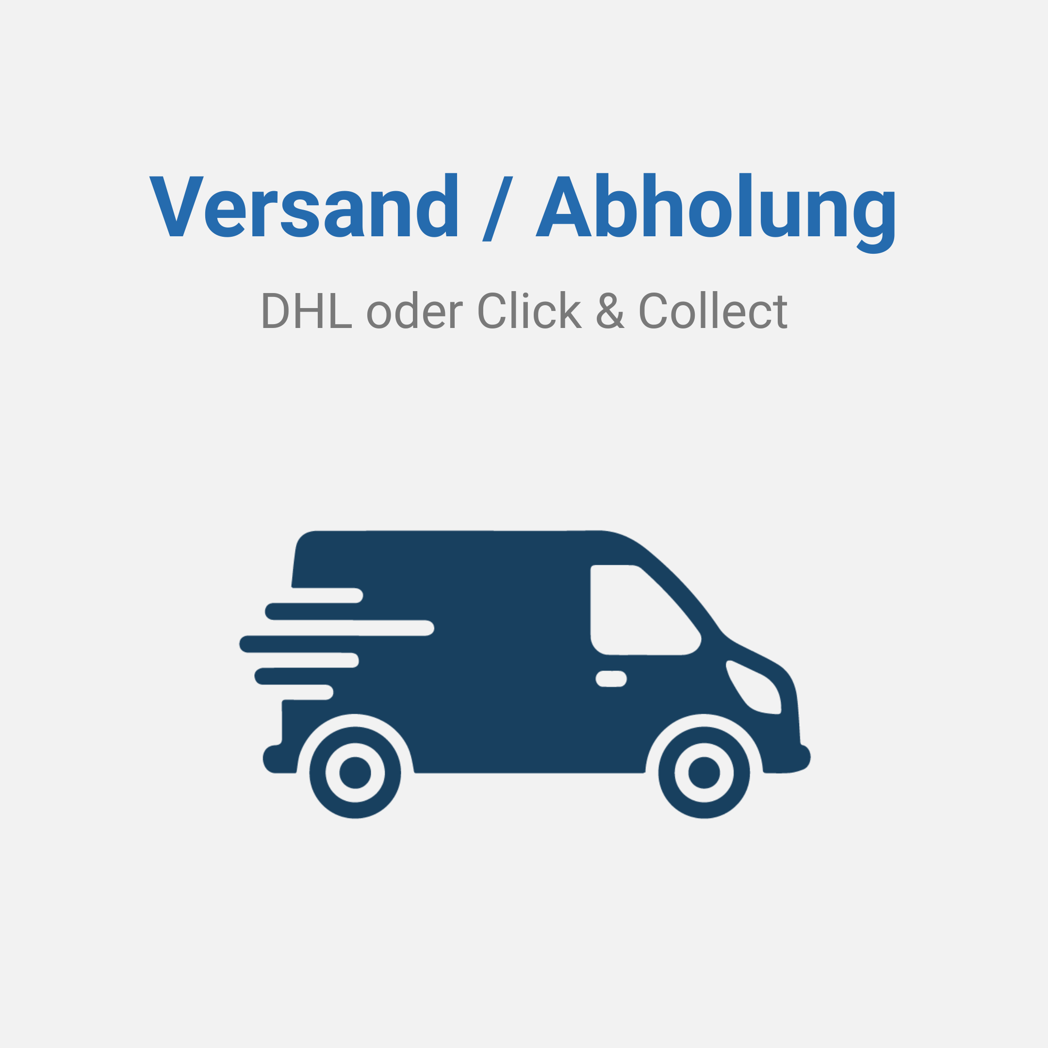 DHL oder Click and Collect