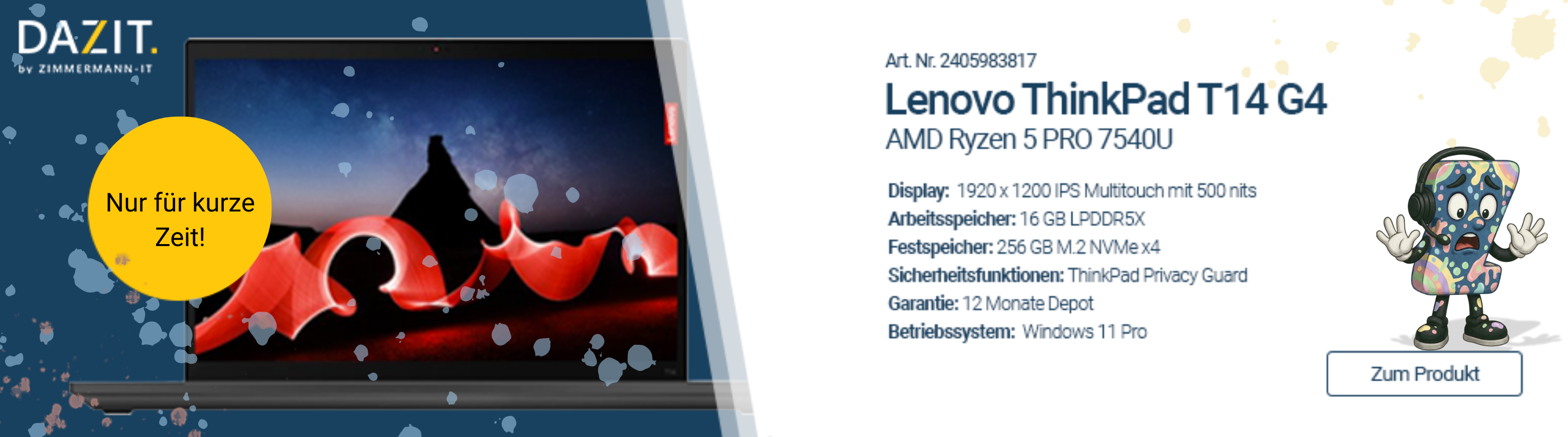 ThinkPad T14 G4 OsterBanner