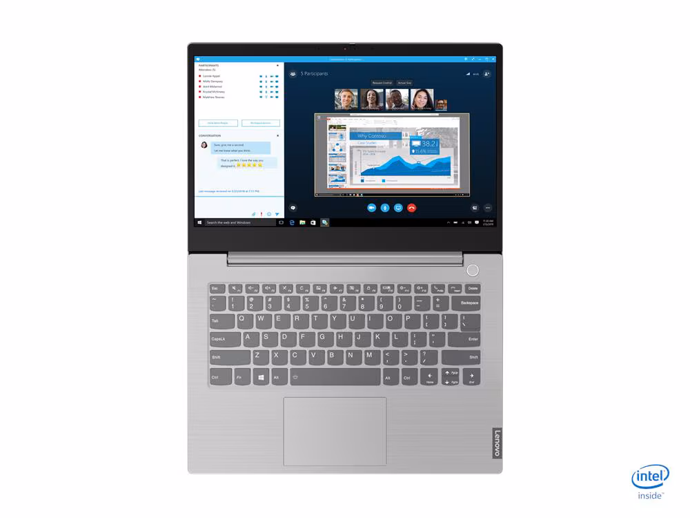 Notebook Lenovo ThinkBook 14 Intel Core i7-10510U refurb. B