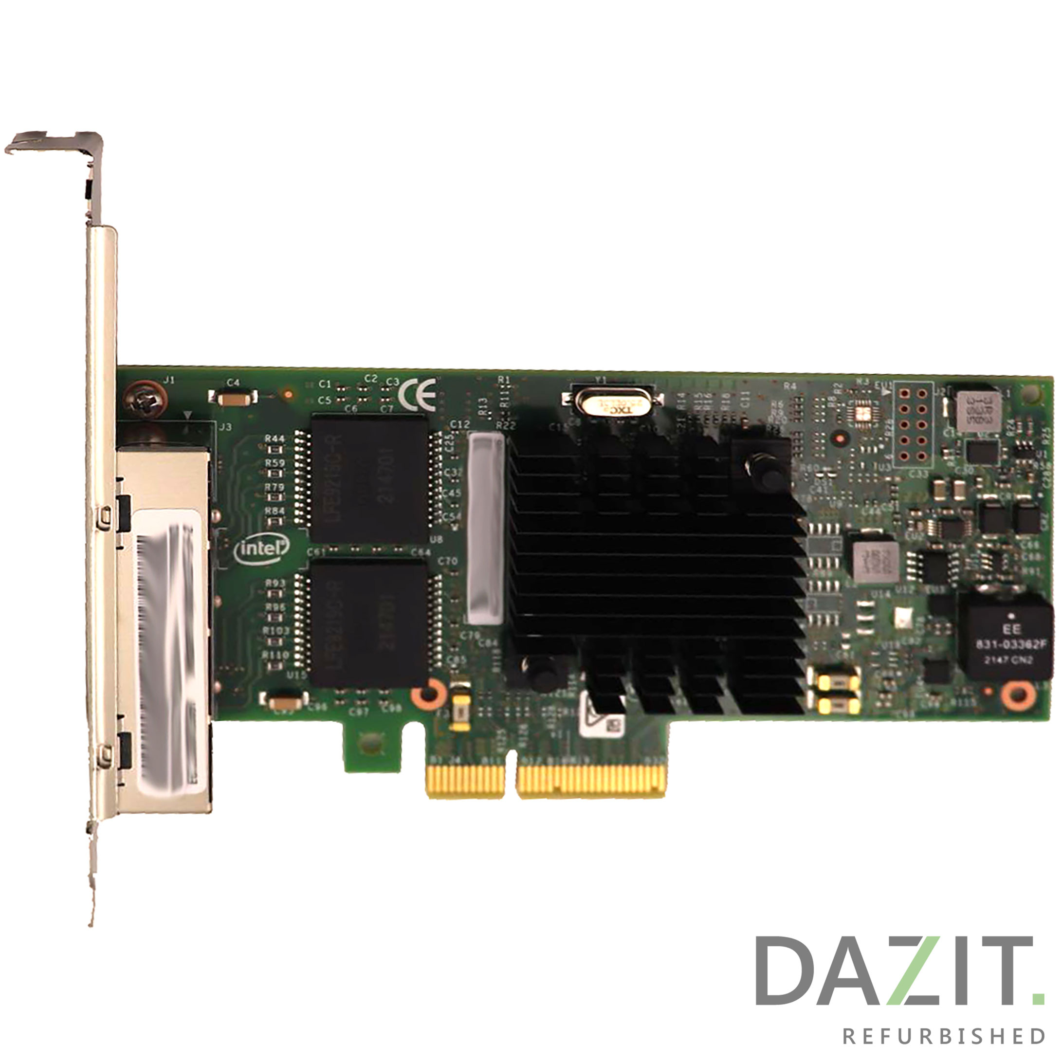 Netzwerkkarte Lenovo I350-T4 PCIe x4 4x1GBit RJ45 refurb.