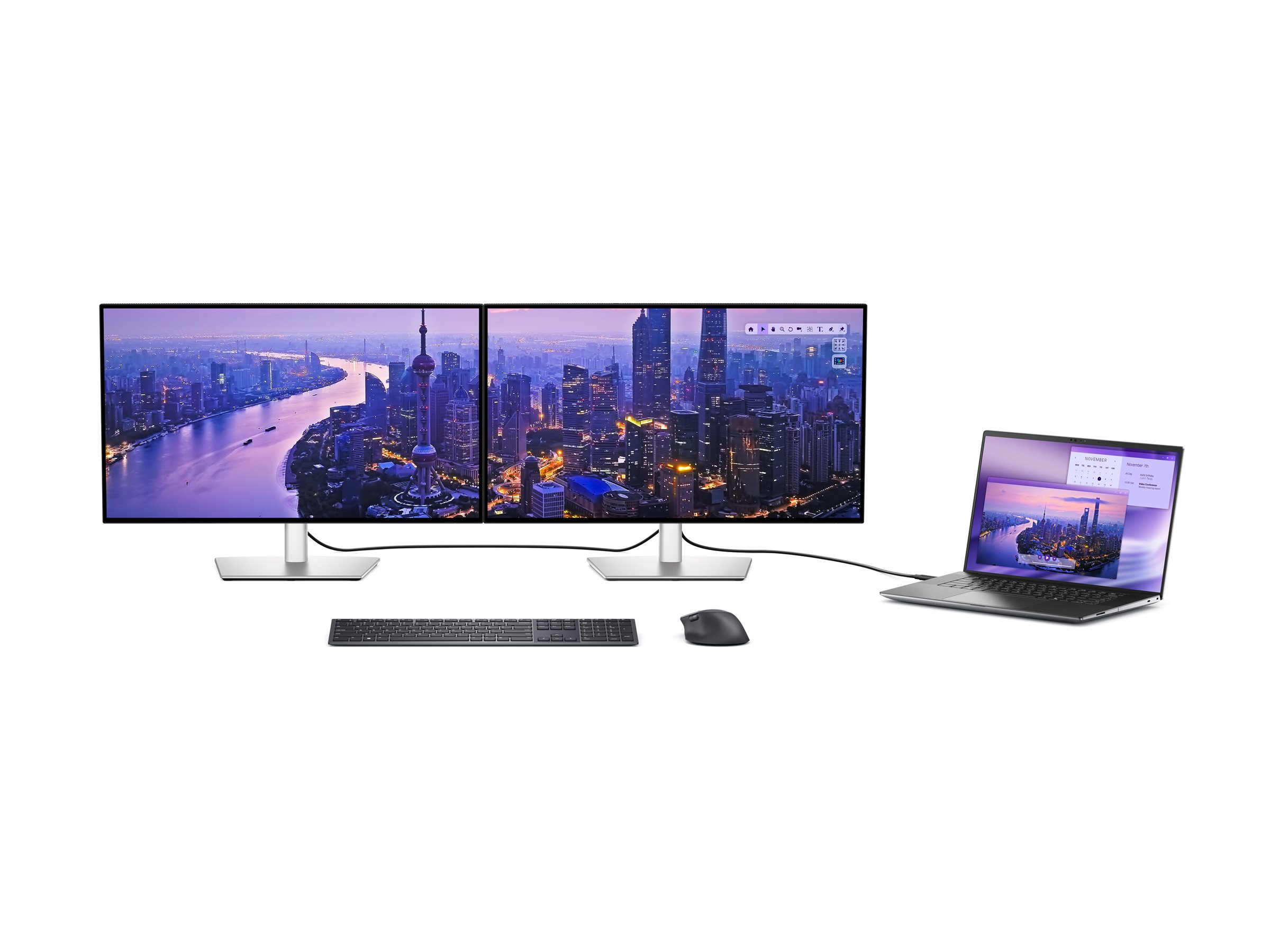 TFT-Monitor Dell UltraSharp U2725QE 68,4cm(27-Zoll) UHD 4K