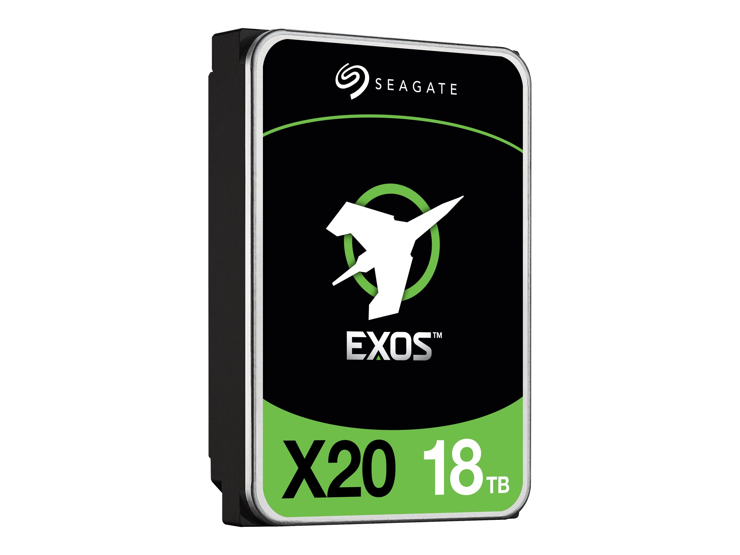 Festplatte Seagate Exos X20 Enterprise 3,5-Zoll SATA 18TB