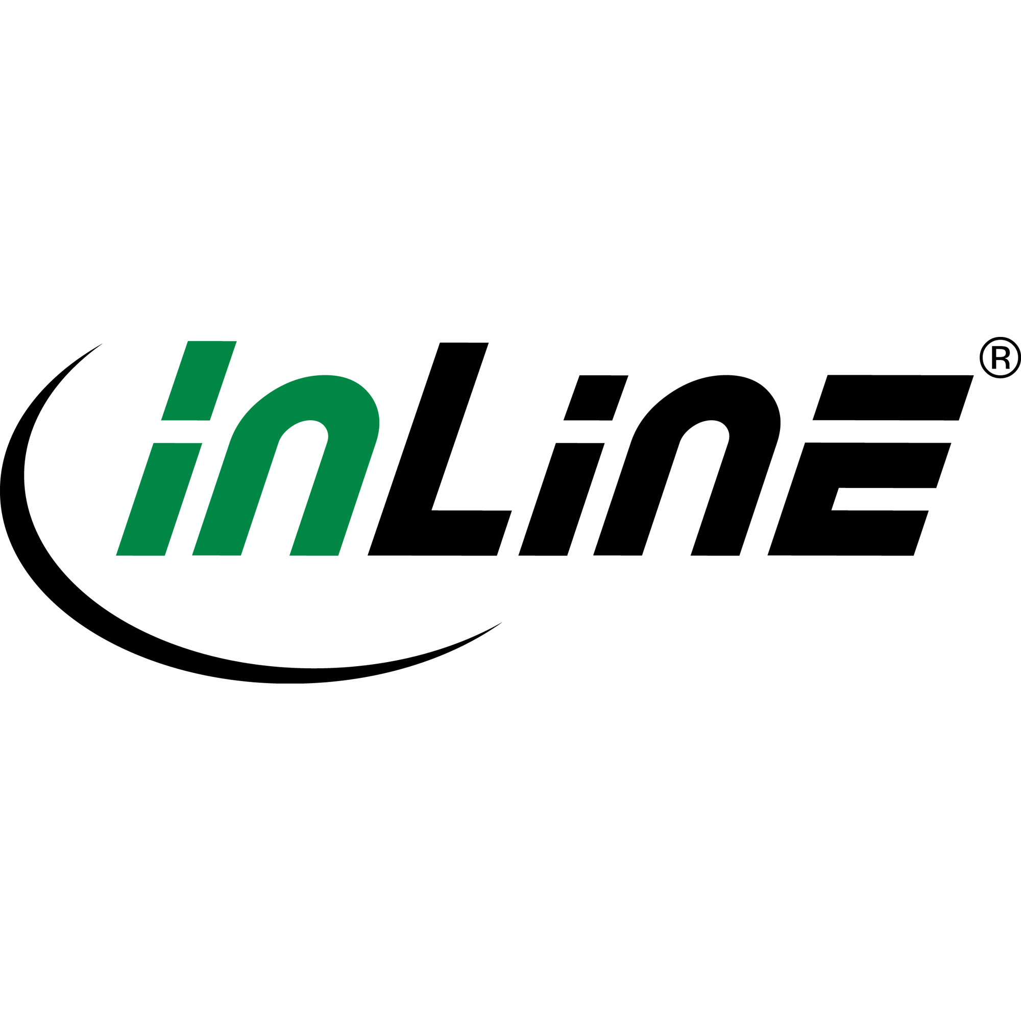 USB-Kabel InLine Verlängerung USB3.2 Gen1 A-m/f 0,5 schwarz