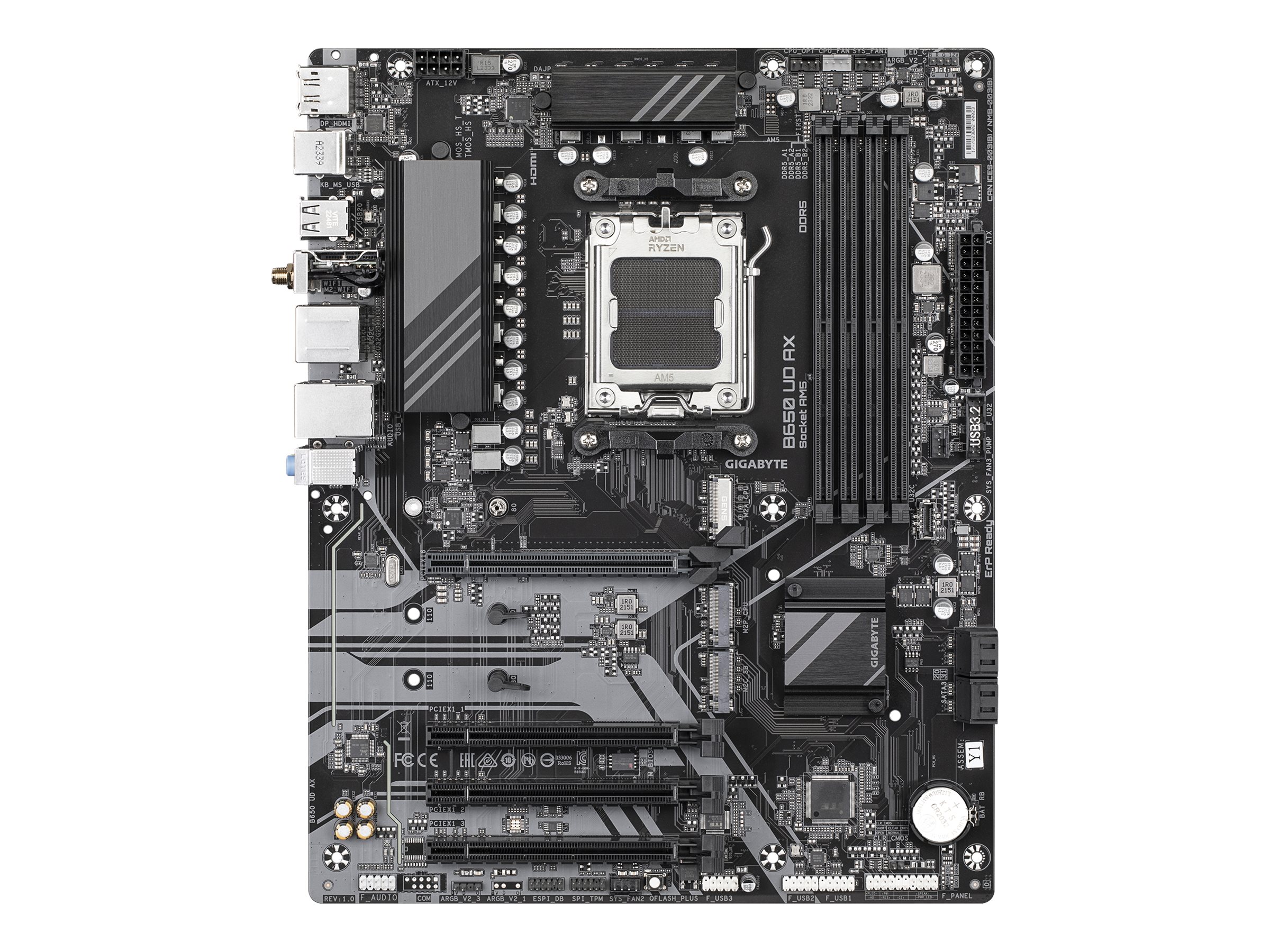 Mainboard Gigabyte B650 UD AX ATX SoAM5 B650 DDR5