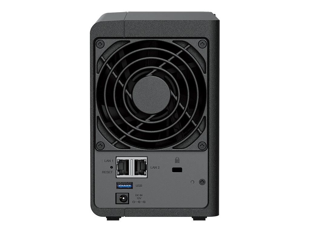 NAS Synology DiskStation DS224+ 2x3,5-Zoll LAN
