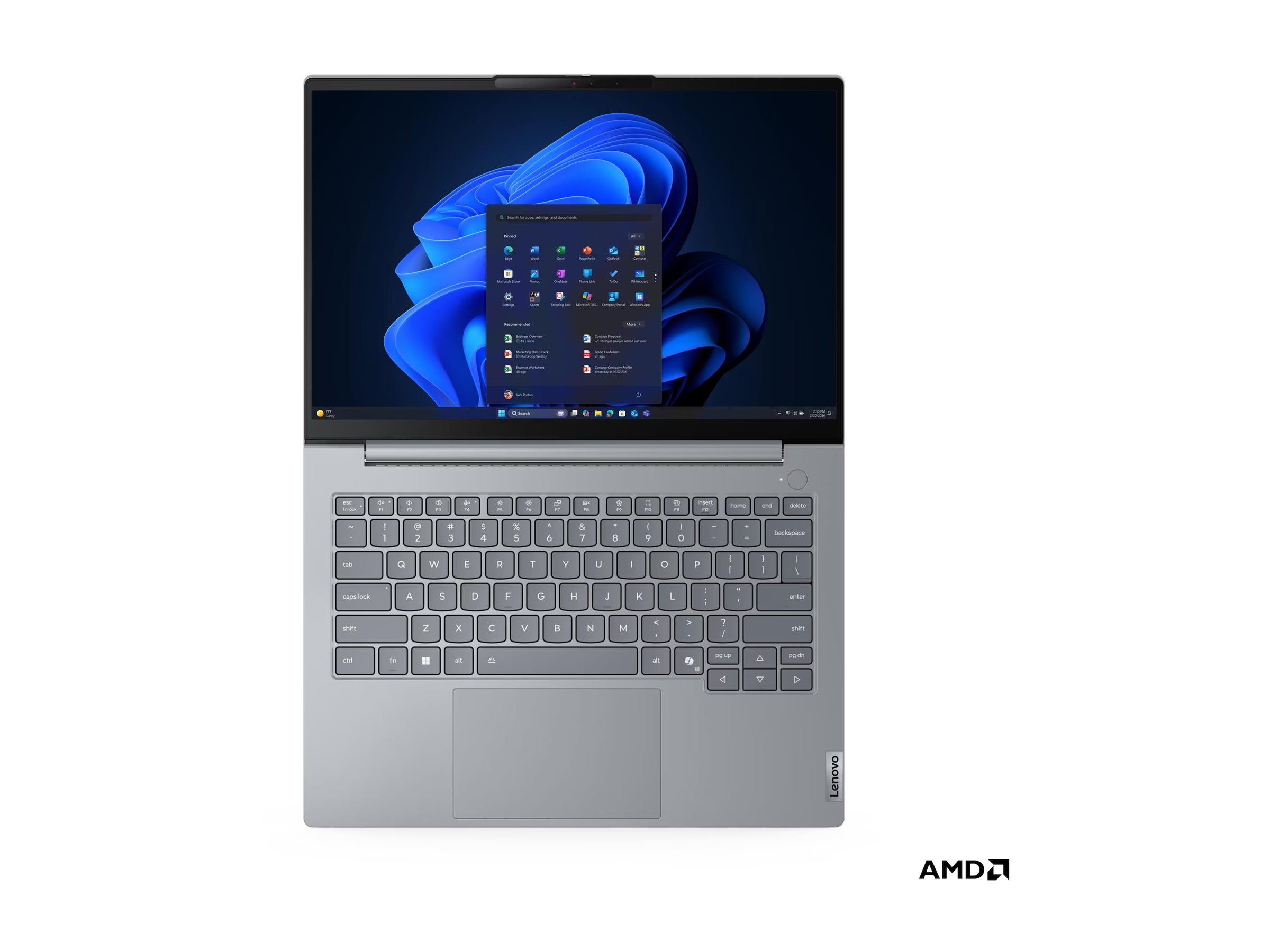 Notebook Lenovo ThinkBook 14 G9 Ryzen 7 250 3,30GHz