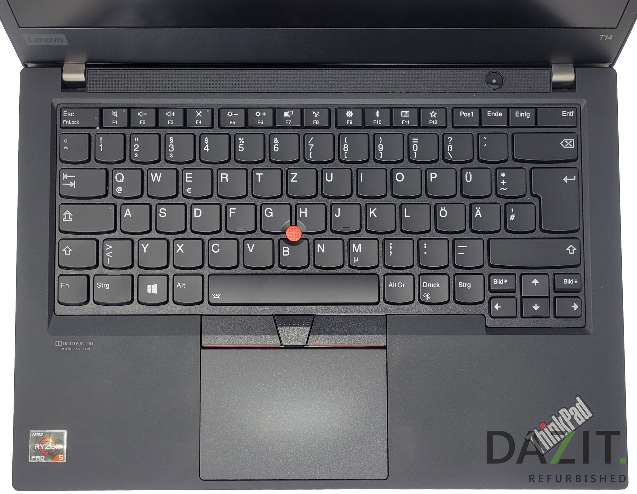 Notebook Lenovo ThinkPad T14 AMD Ryzen 5 PRO 4650U refurb.A