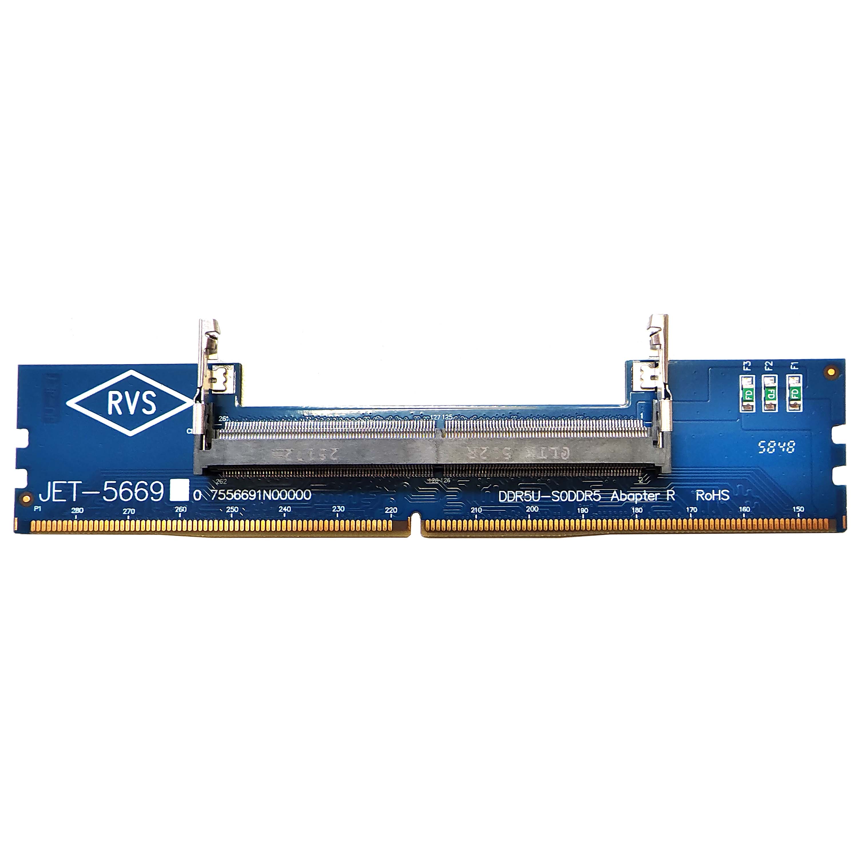 Speicheradapter ZITS DDR5 SO-DIMM zu DIMM