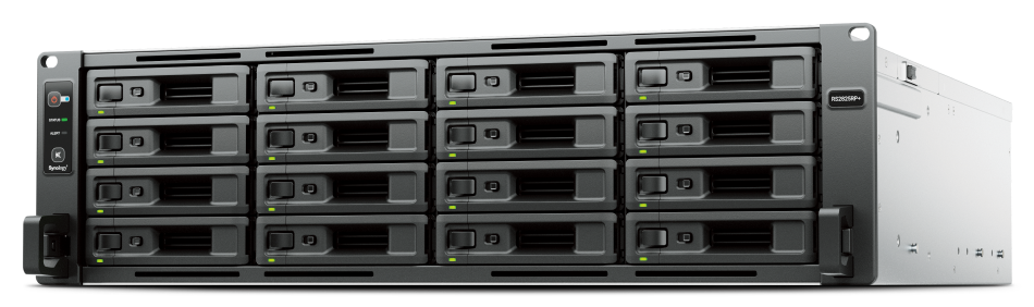 NAS Synology Rackstation RS2825RP+ 16x3,5-Zoll LAN