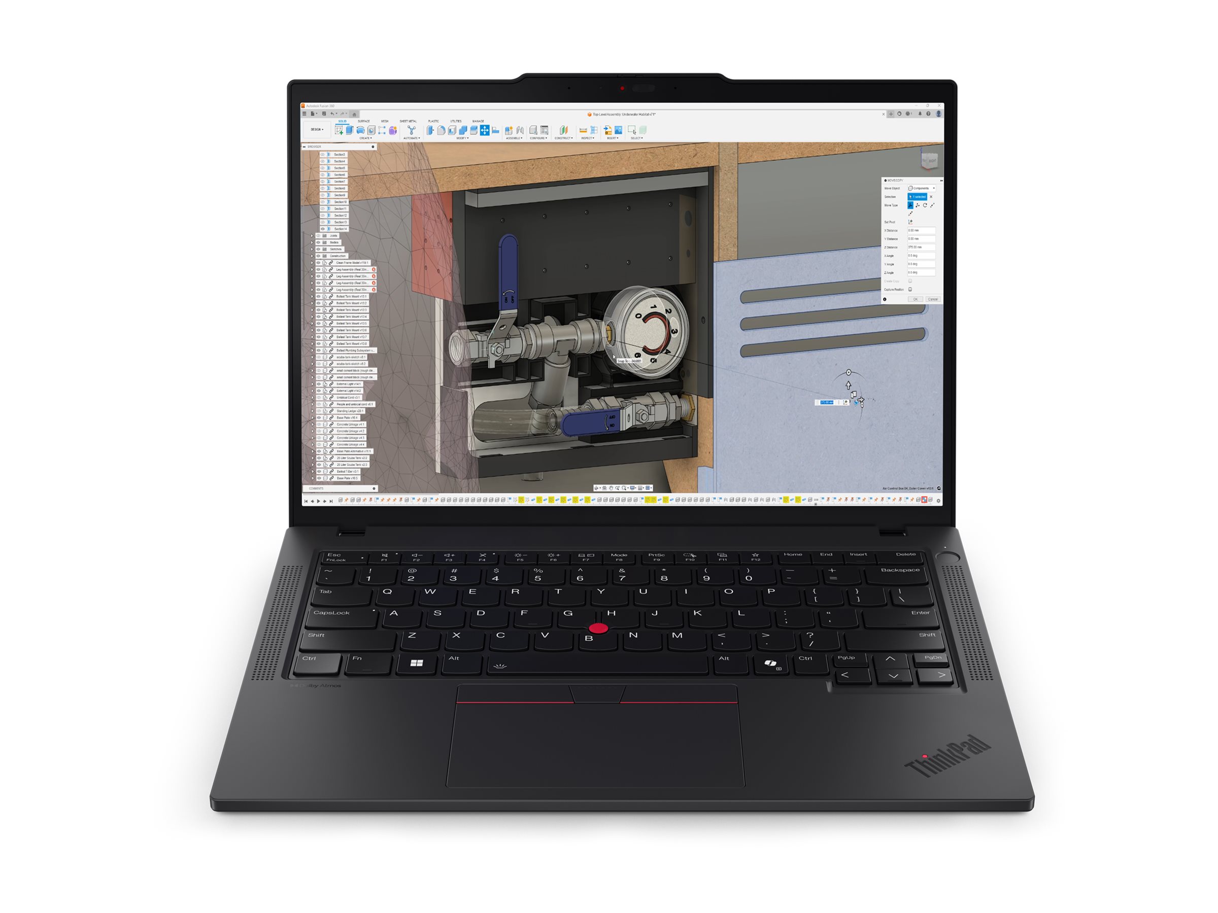 CAMPUS-Book Lenovo ThinkPad P14s G6 Core Ultra 9 285H