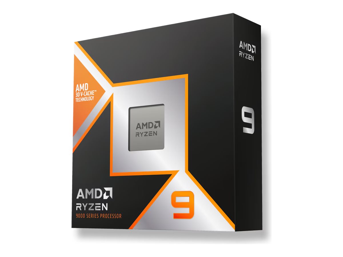 CPU AMD Ryzen 9 9950X3D SoAM5 16x4,30GHz DDR5 Box WOF CPU AMD Ryzen 9 9950X3D SoAM5 16x4,30GHz DDR5 Box WOF