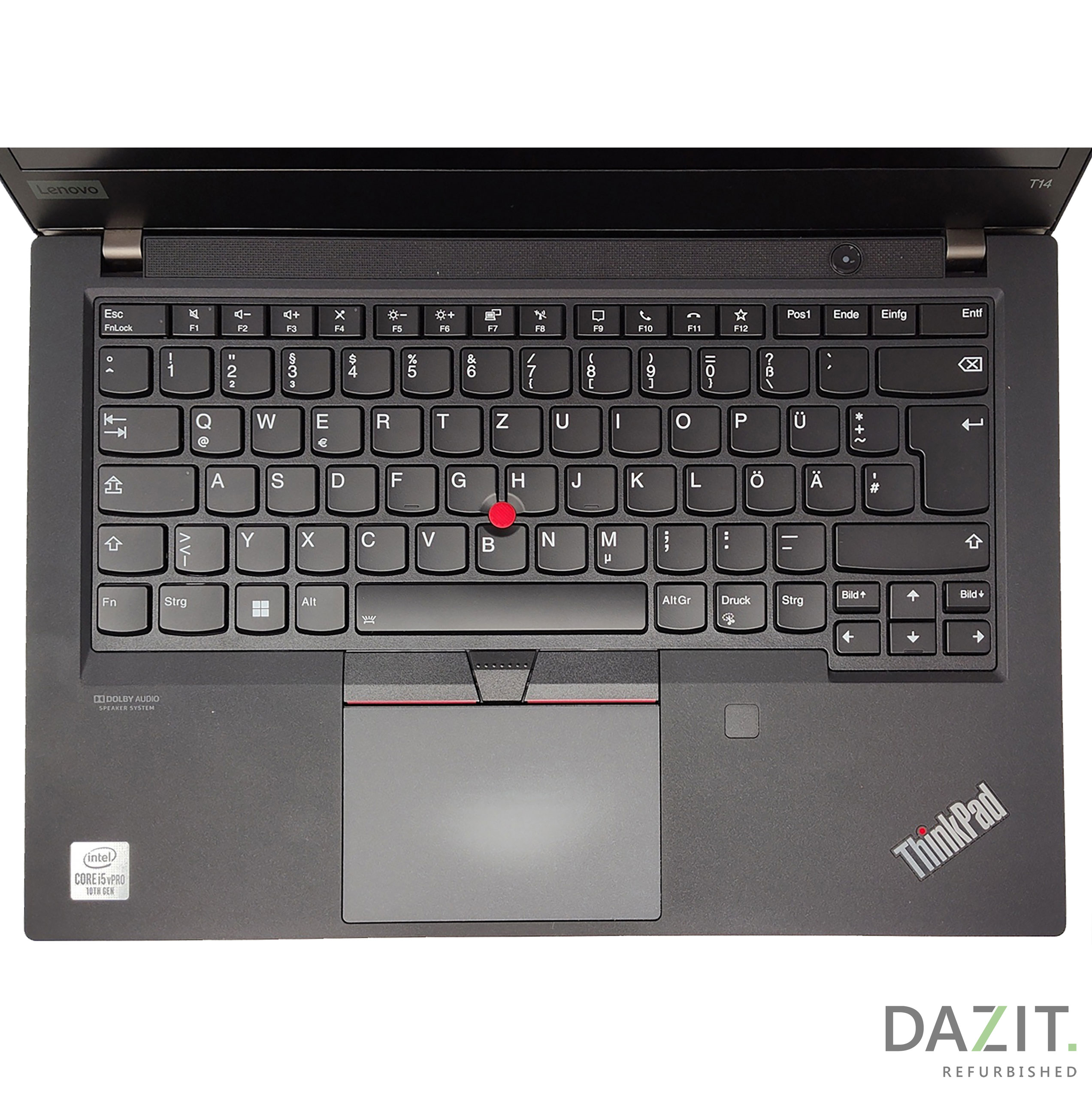 Notebook Lenovo ThinkPad T14 Intel Core i5-10310U refurb. A