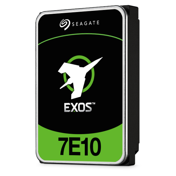Festplatte Seagate Exos 7E10 3,5-Zoll SATA 8TB 24/7 Festplatte Seagate Exos 7E10 3,5-Zoll SATA 8TB 24/7