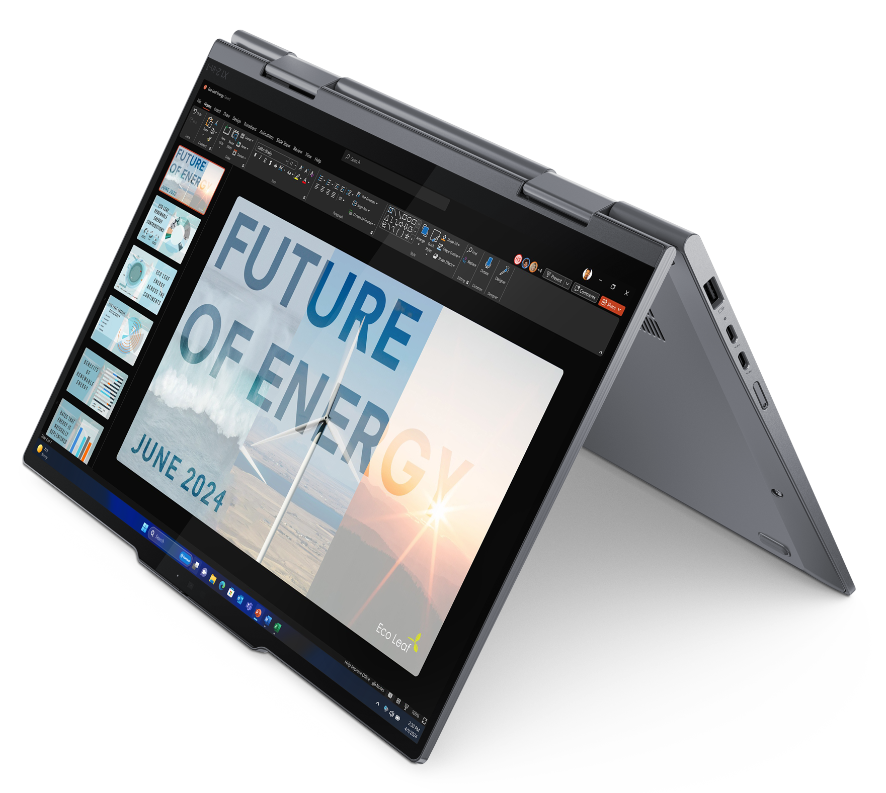 Notebook Lenovo ThinkPad X1 2-in-1 G9 Core Ultra 5 125U Notebook Lenovo ThinkPad X1 2-in-1 G9 Core Ultra 5 125U