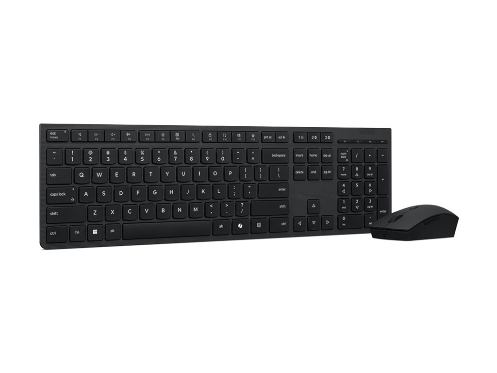 Tastaturset LenovoProfessional Wireless Rechargeable